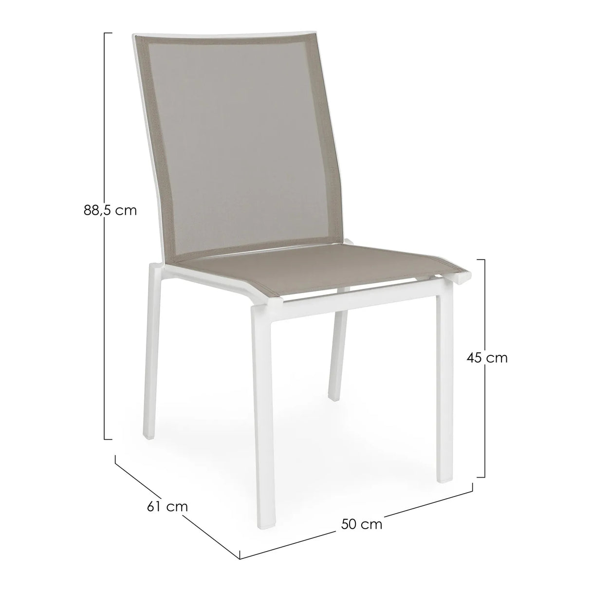 Cruise Gk50 Stuhl Weiss - ZEN ZONE Furniture