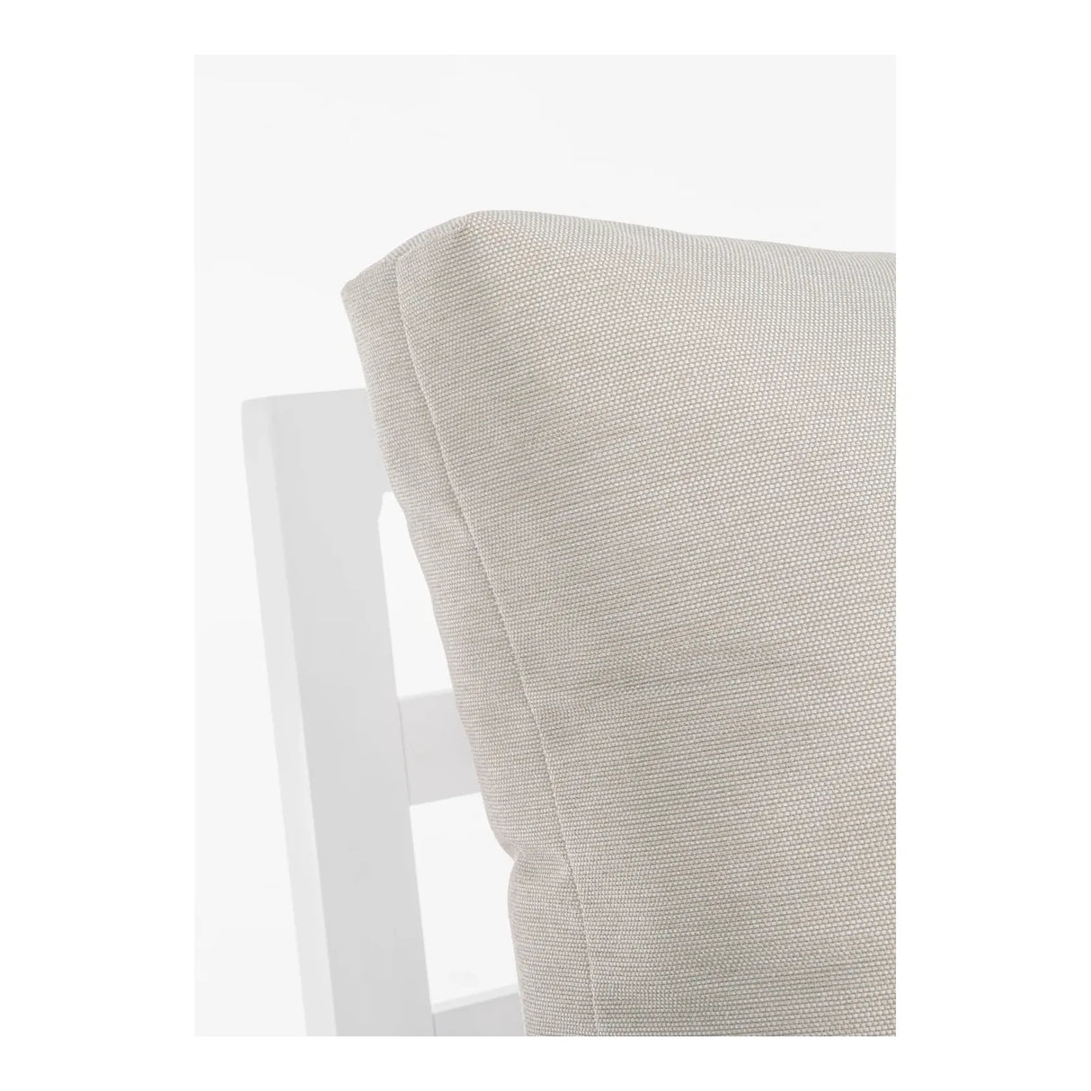 Gartenlounge Set 4er Set mit Kissen Captiva Weiß LH30 - ZEN ZONE Furniture