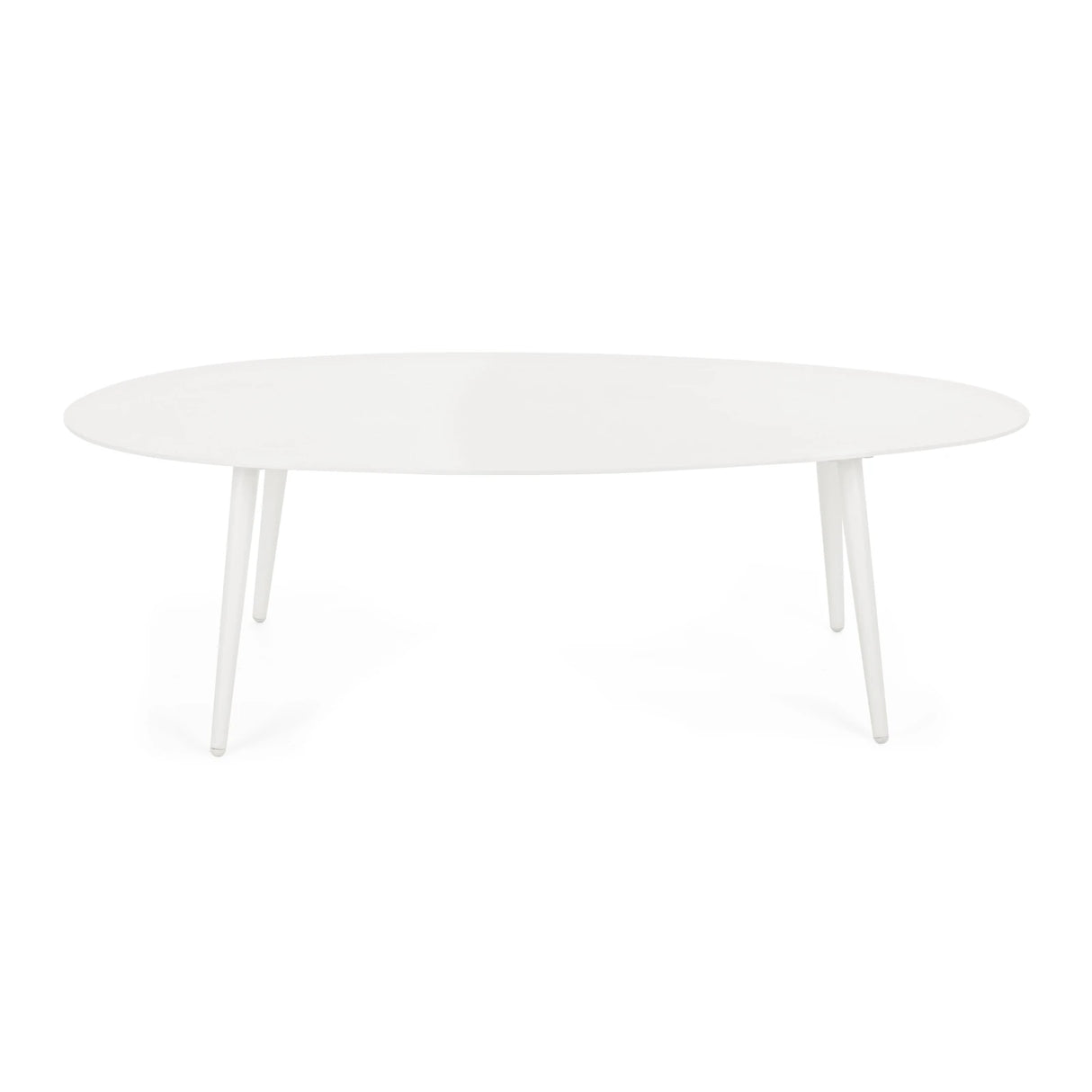 Garten Couchtisch 120x75 Weiß YK11 Ridley - ZEN ZONE Furniture