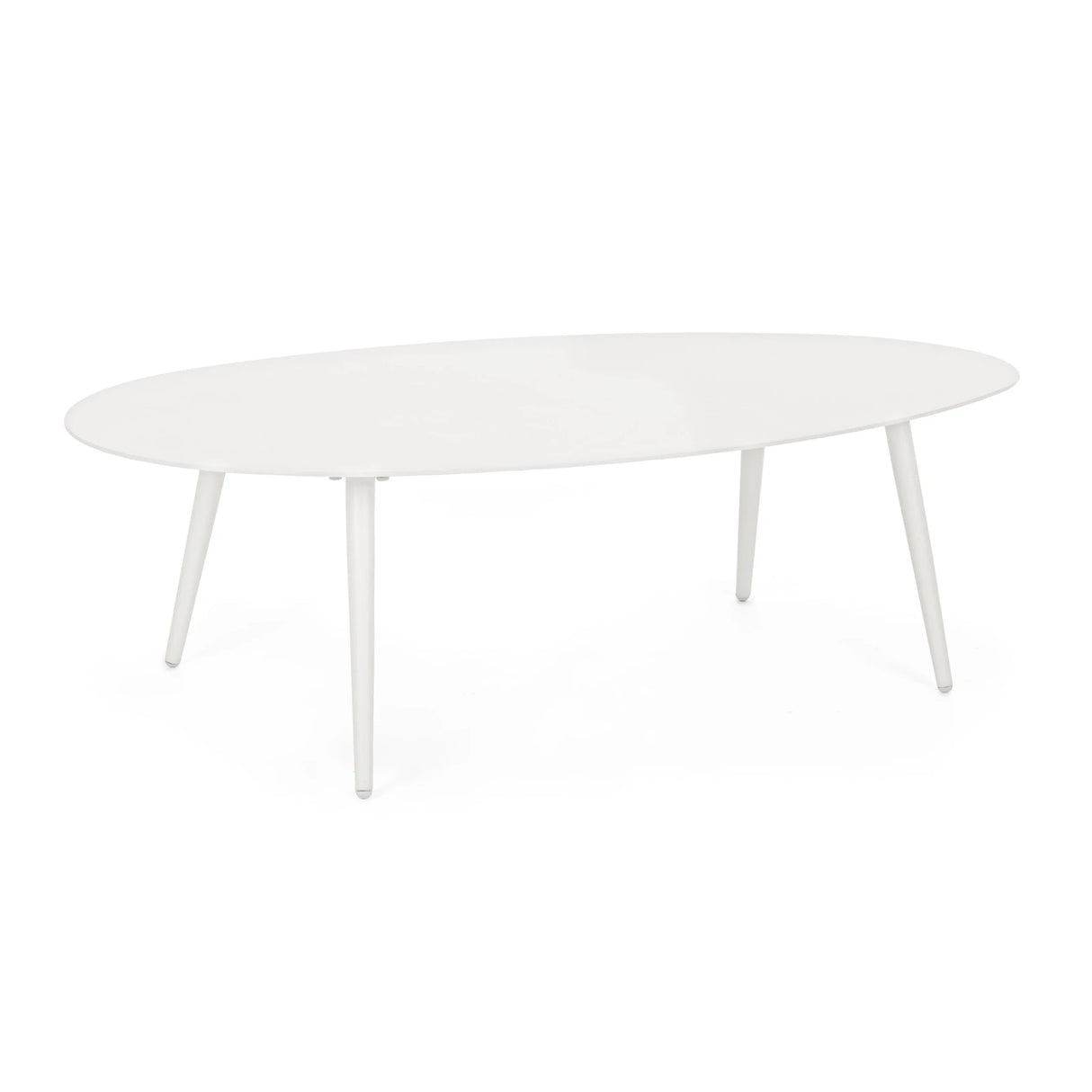 Garten Couchtisch 120x75 Weiß YK11 Ridley - ZEN ZONE Furniture