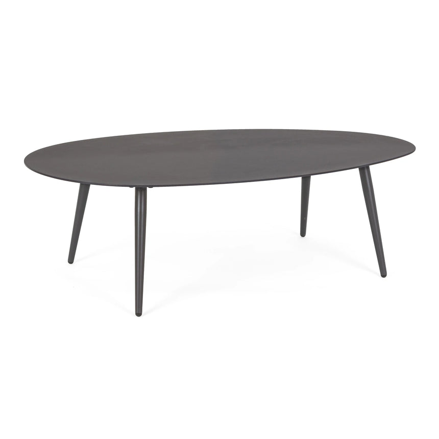 Garten Couchtisch 120x75 Anthrazit YK Ridley - ZEN ZONE Furniture