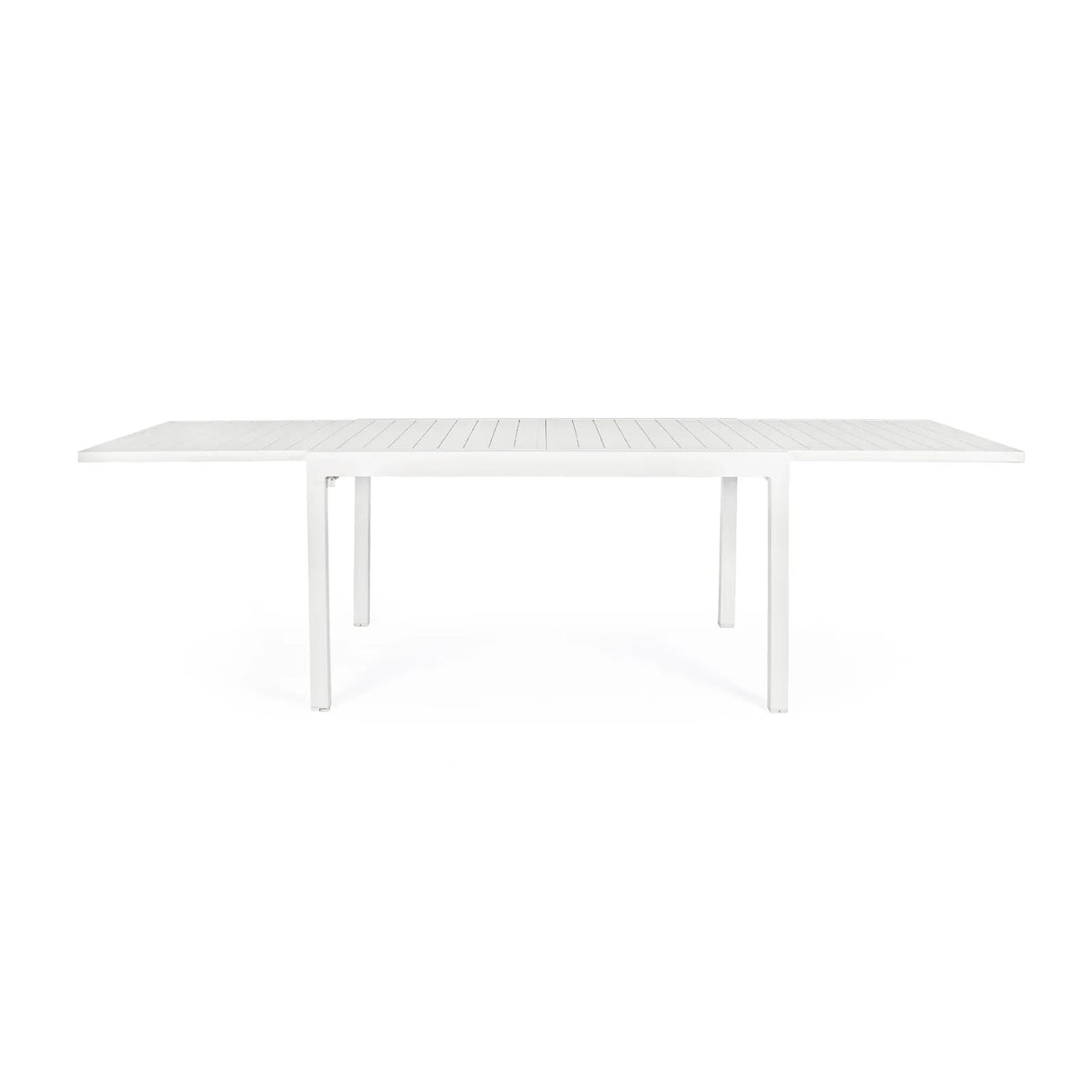 Gartentisch ausziehbar 135-270x90 Weiß Pelagius - ZEN ZONE Furniture