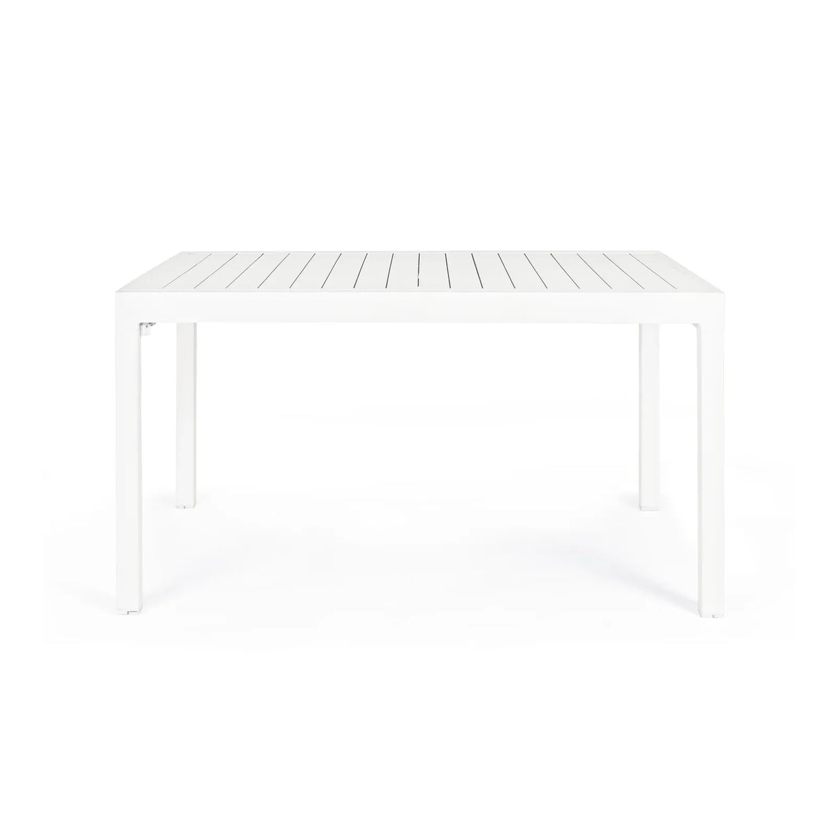 Gartentisch ausziehbar 135-270x90 Weiß Pelagius - ZEN ZONE Furniture