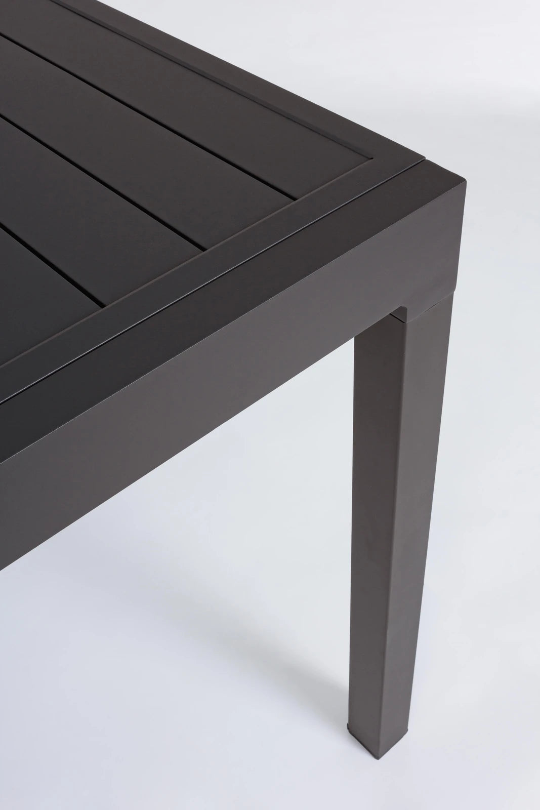 Gartentisch ausziehbar 135-270x90 Anthrazit Pelagius - ZEN ZONE Furniture