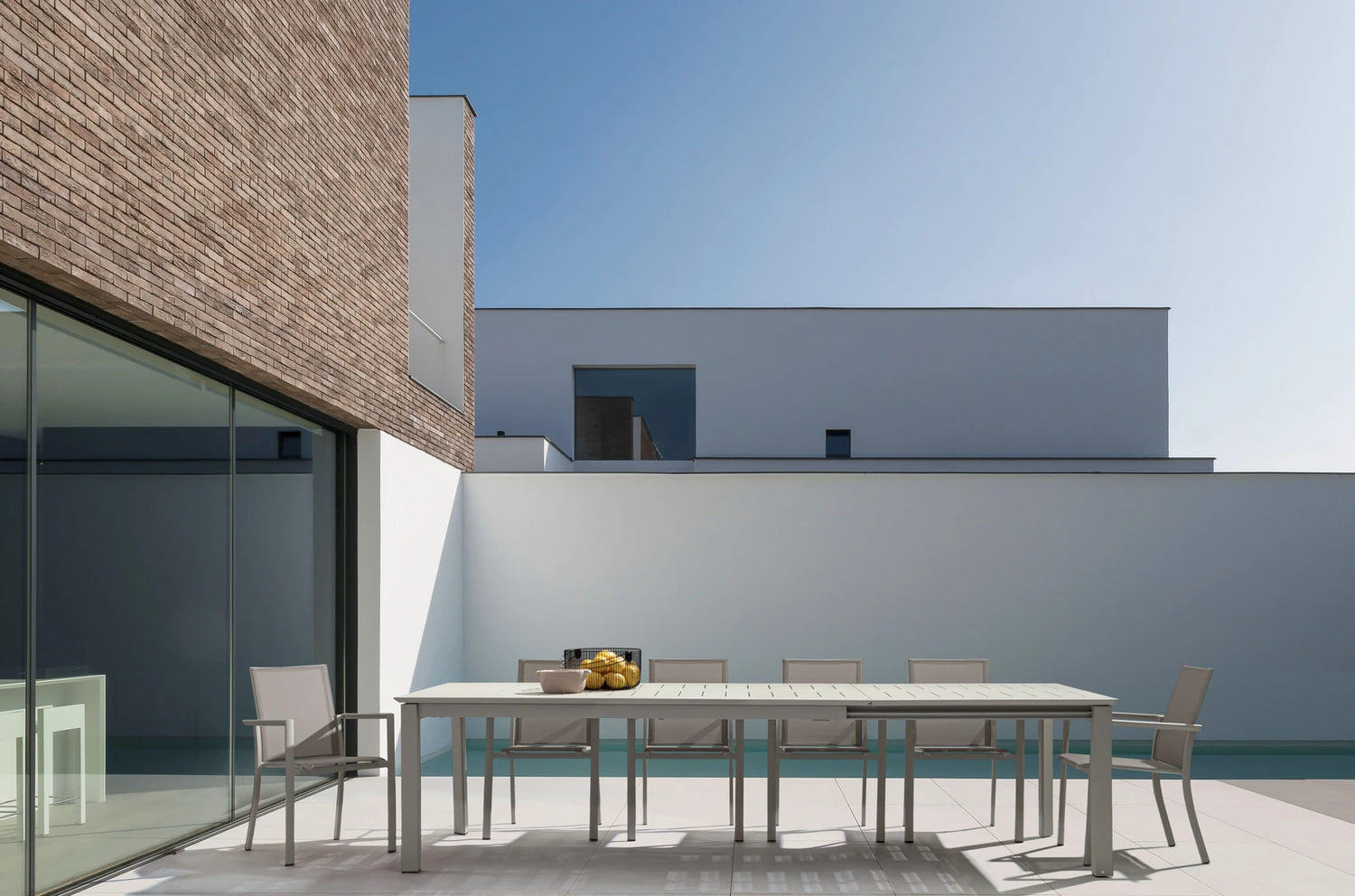 Gartentisch ausziehbar 200-300x110 RA Konnor - ZEN ZONE Furniture