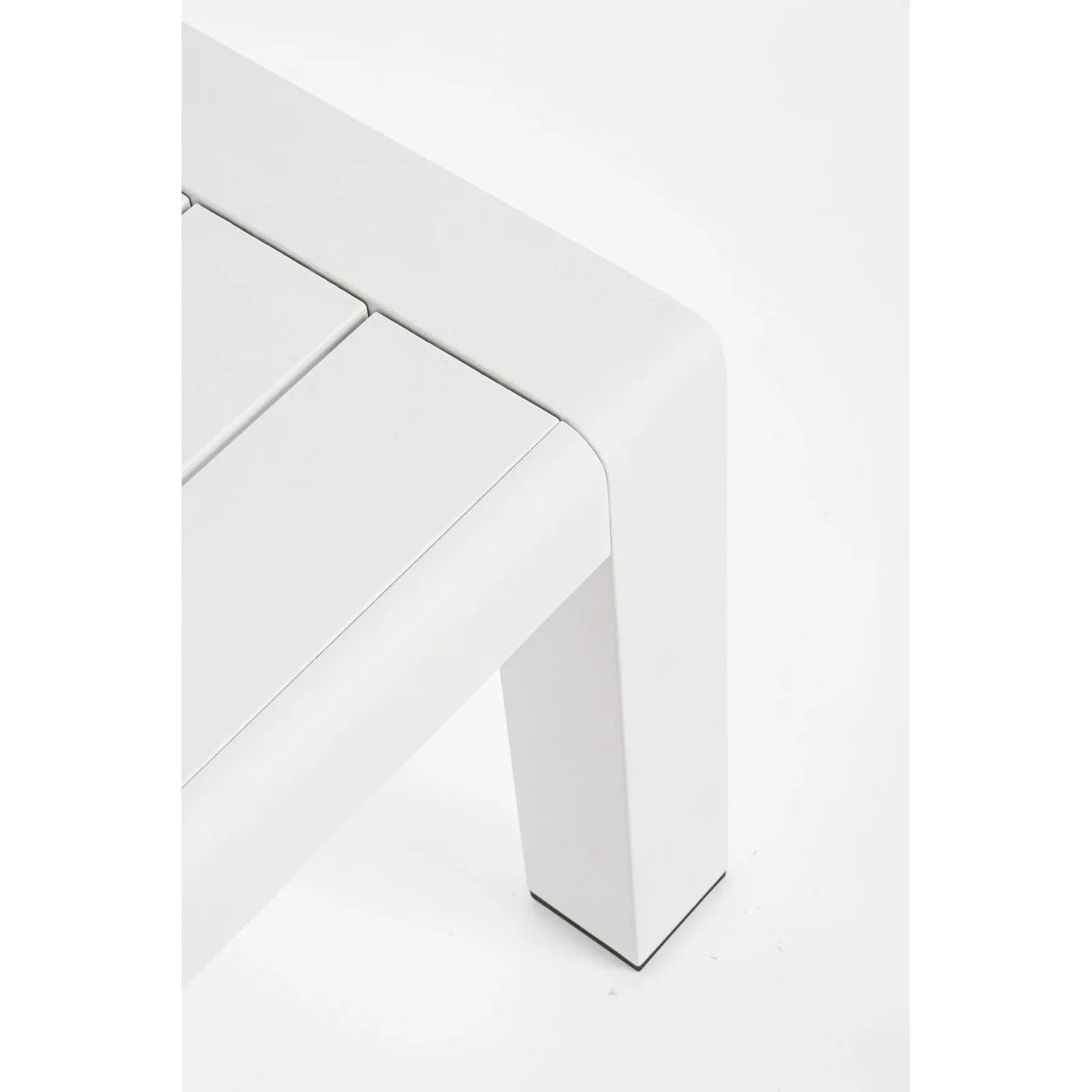 Gartenlounge Eck-Sitzgruppe mit Kissen Weiß CX21 Konnor - ZEN ZONE Furniture