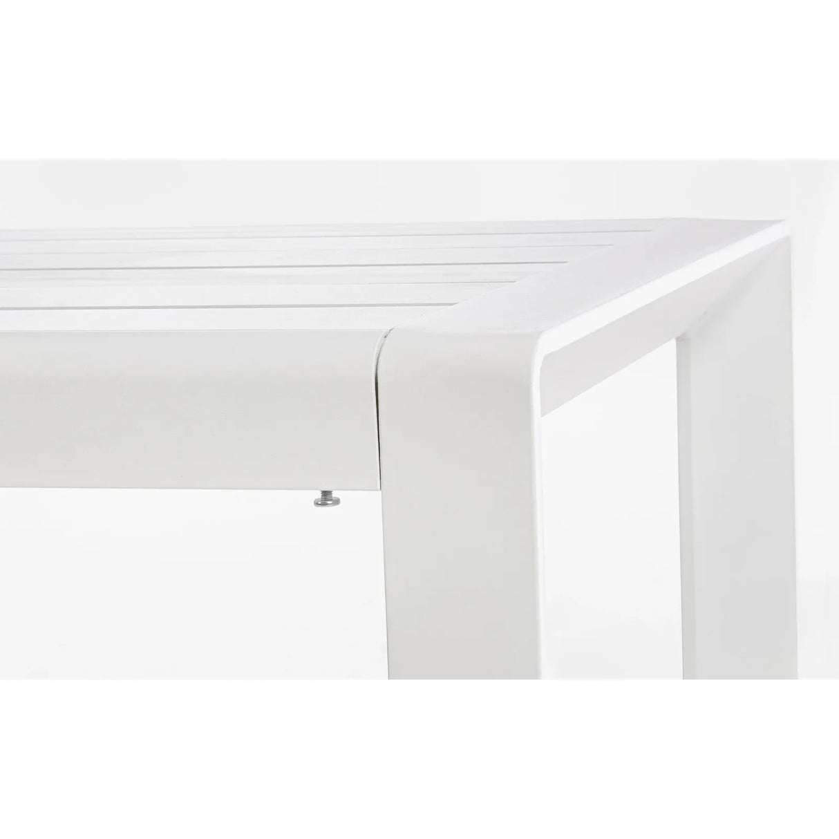 Gartenlounge Eck-Sitzgruppe mit Kissen Weiß CX21 Konnor - ZEN ZONE Furniture