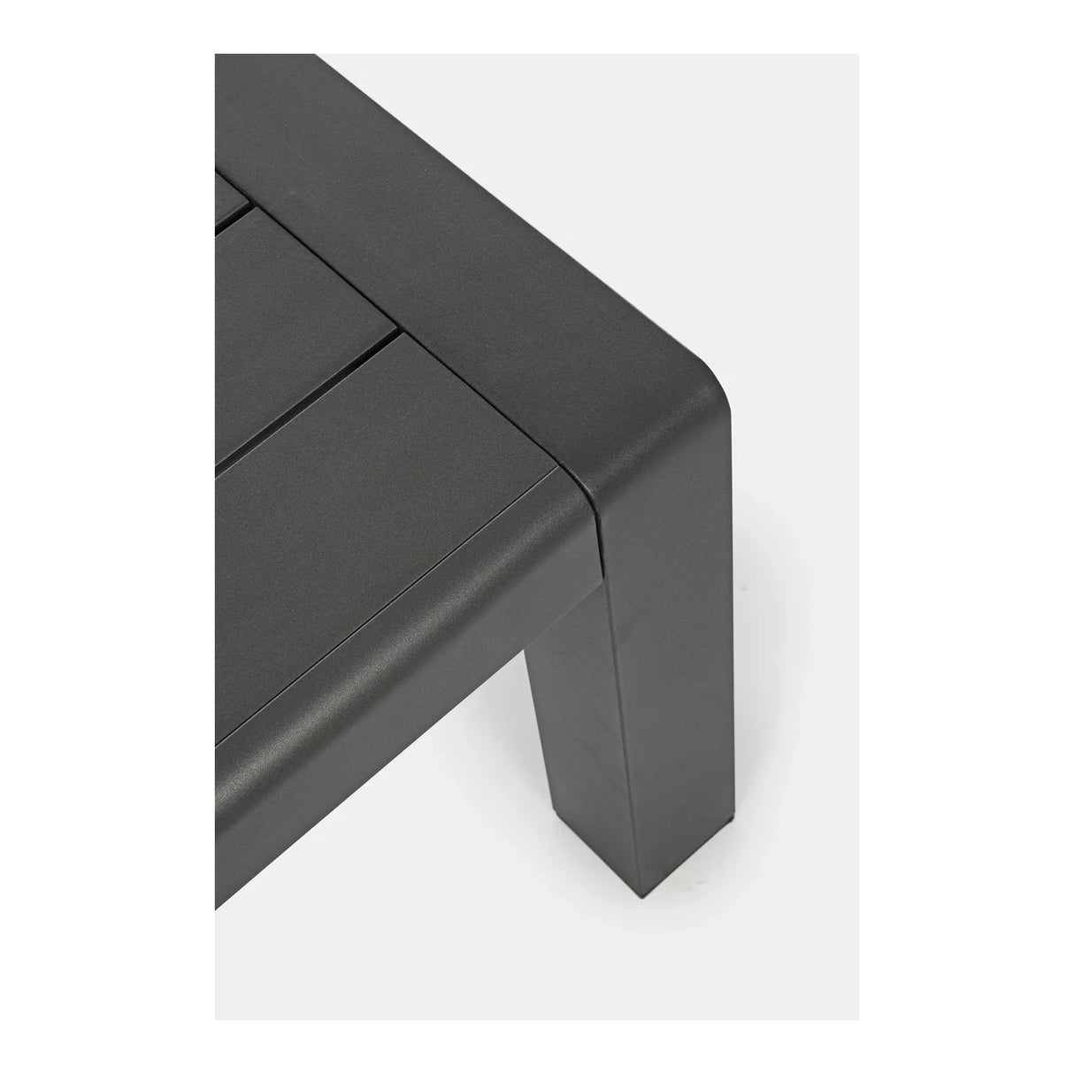 Gartenlounge Eck-Sitzgruppe mit Kissen Anthrazit CX23 Konnor - ZEN ZONE Furniture