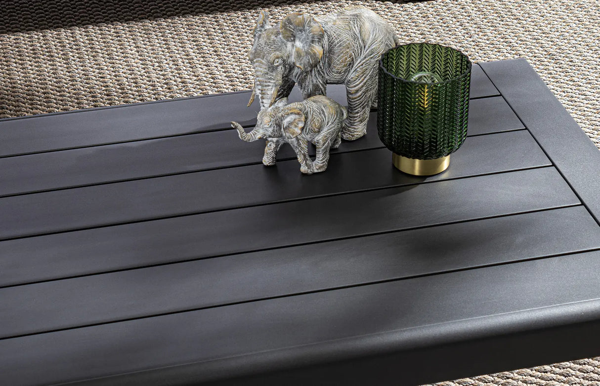 Gartenlounge Eck-Sitzgruppe mit Kissen Anthrazit CX23 Konnor - ZEN ZONE Furniture