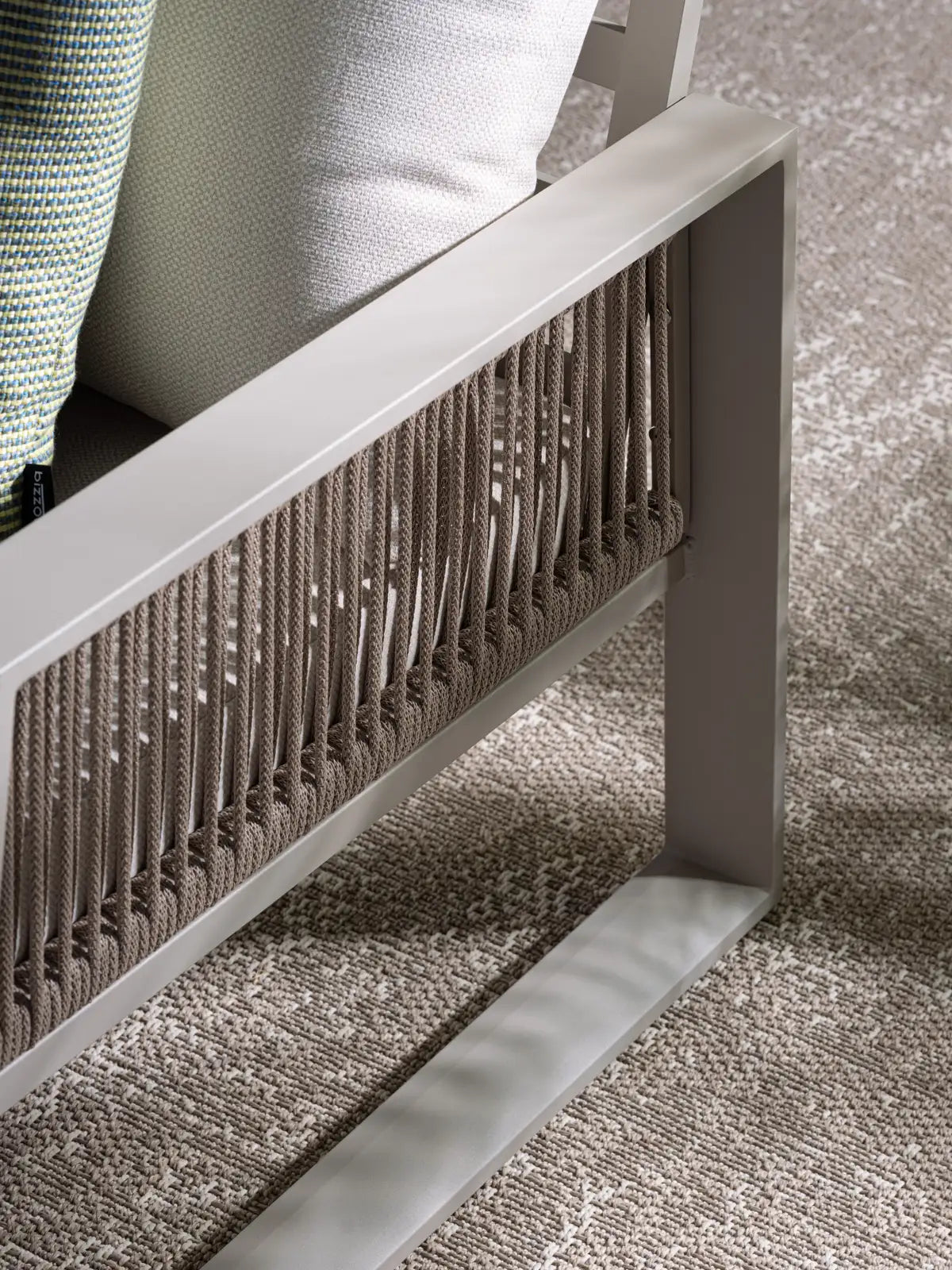 Outdoor 4er Lounge Set Captiva Peyote - ZEN ZONE Furniture