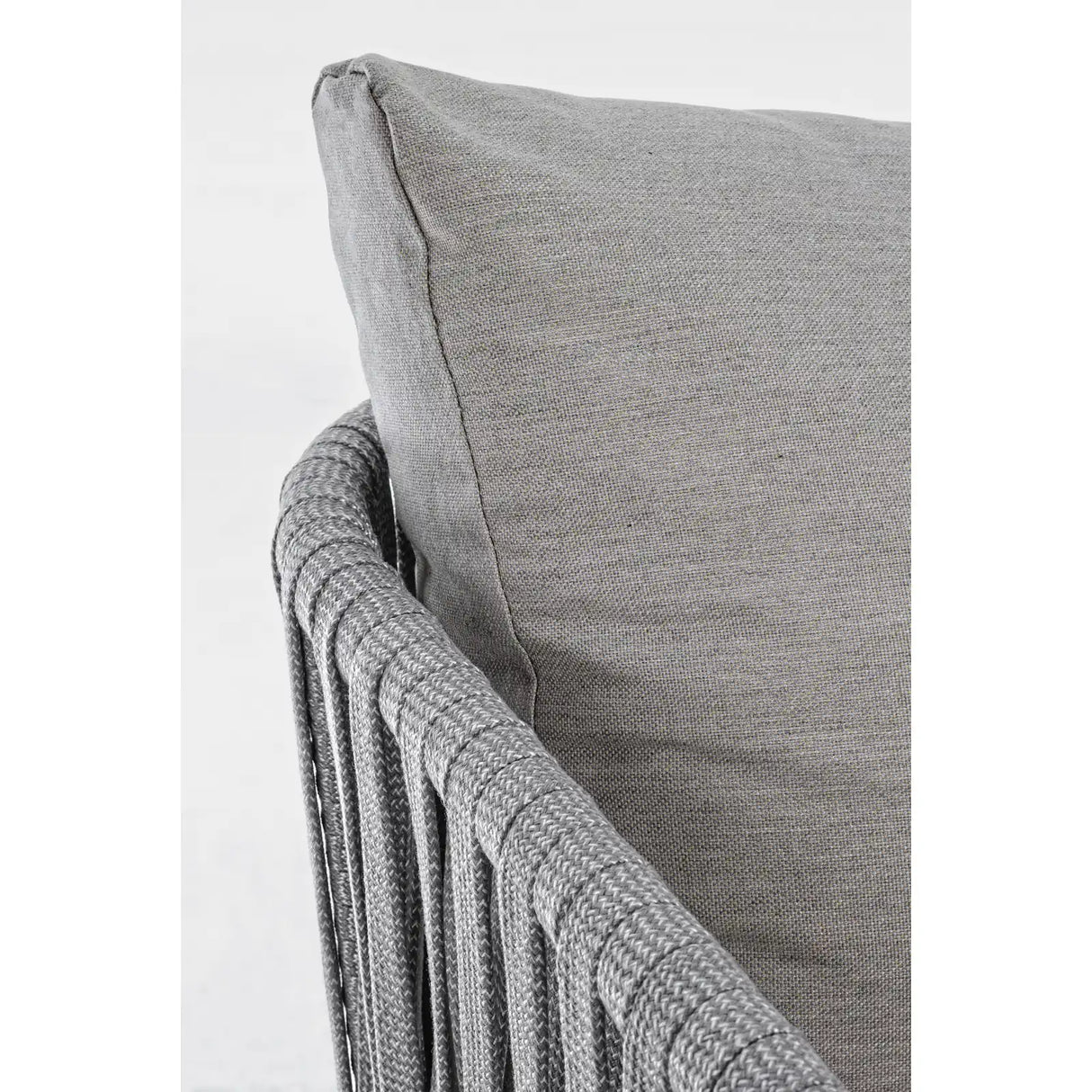 Outdoor Sessel mit Kissen Florencia Weiß WG20 - ZEN ZONE Furniture