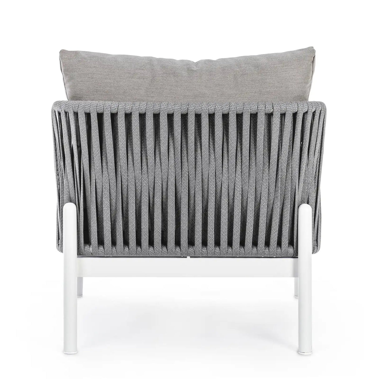 Outdoor Sessel mit Kissen Florencia Weiß WG20 - ZEN ZONE Furniture