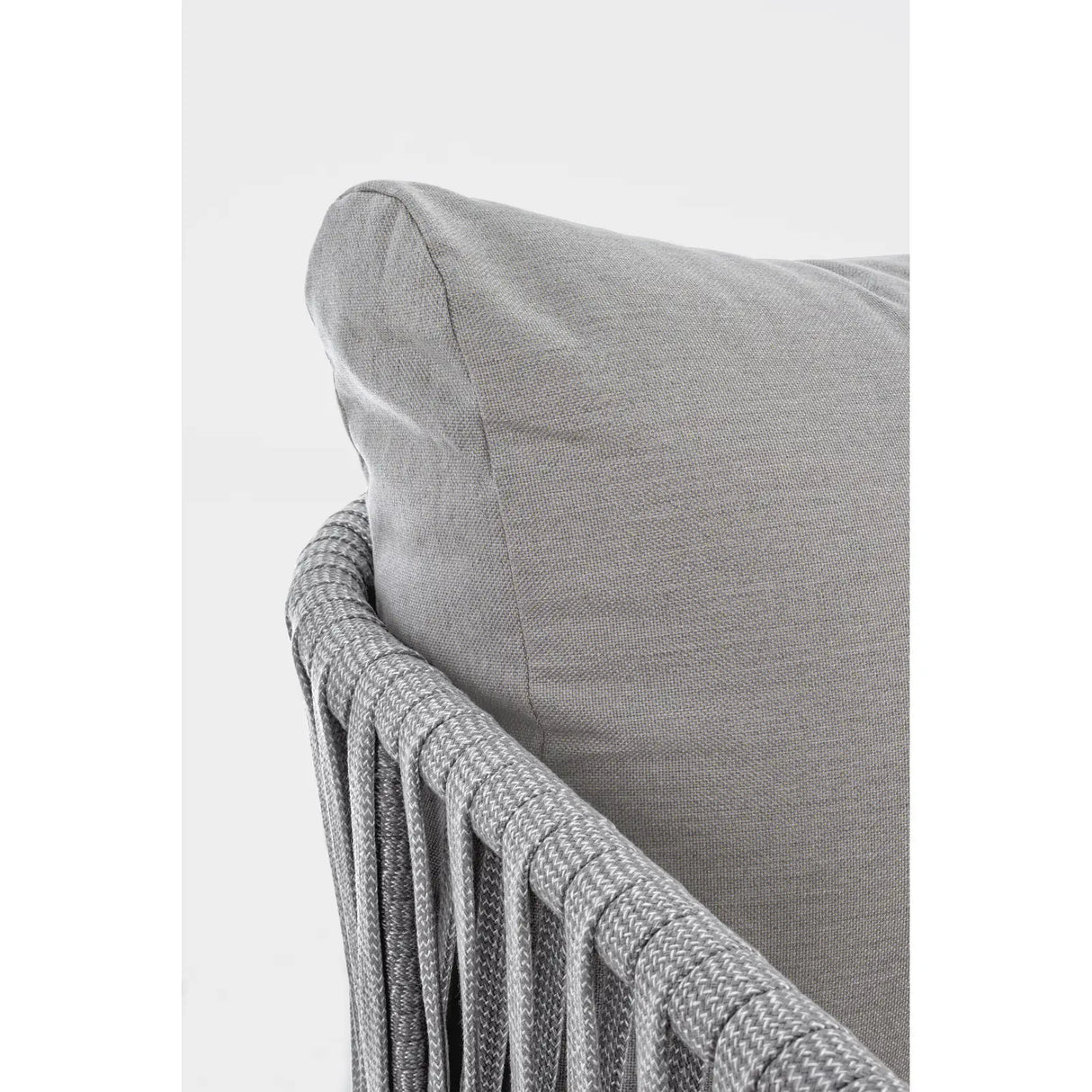 Garten-Sofa 3-Sitzer mit Kissen Florencia Weiß WG20 - ZEN ZONE Furniture