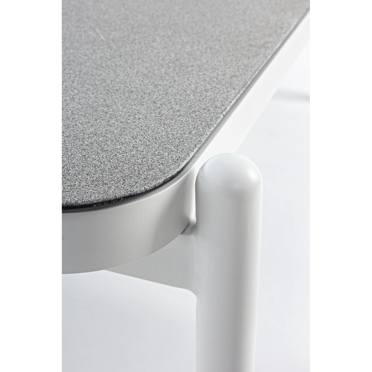 Garten Couchtisch 120x75 Weiß WG20 Florencia - ZEN ZONE Furniture