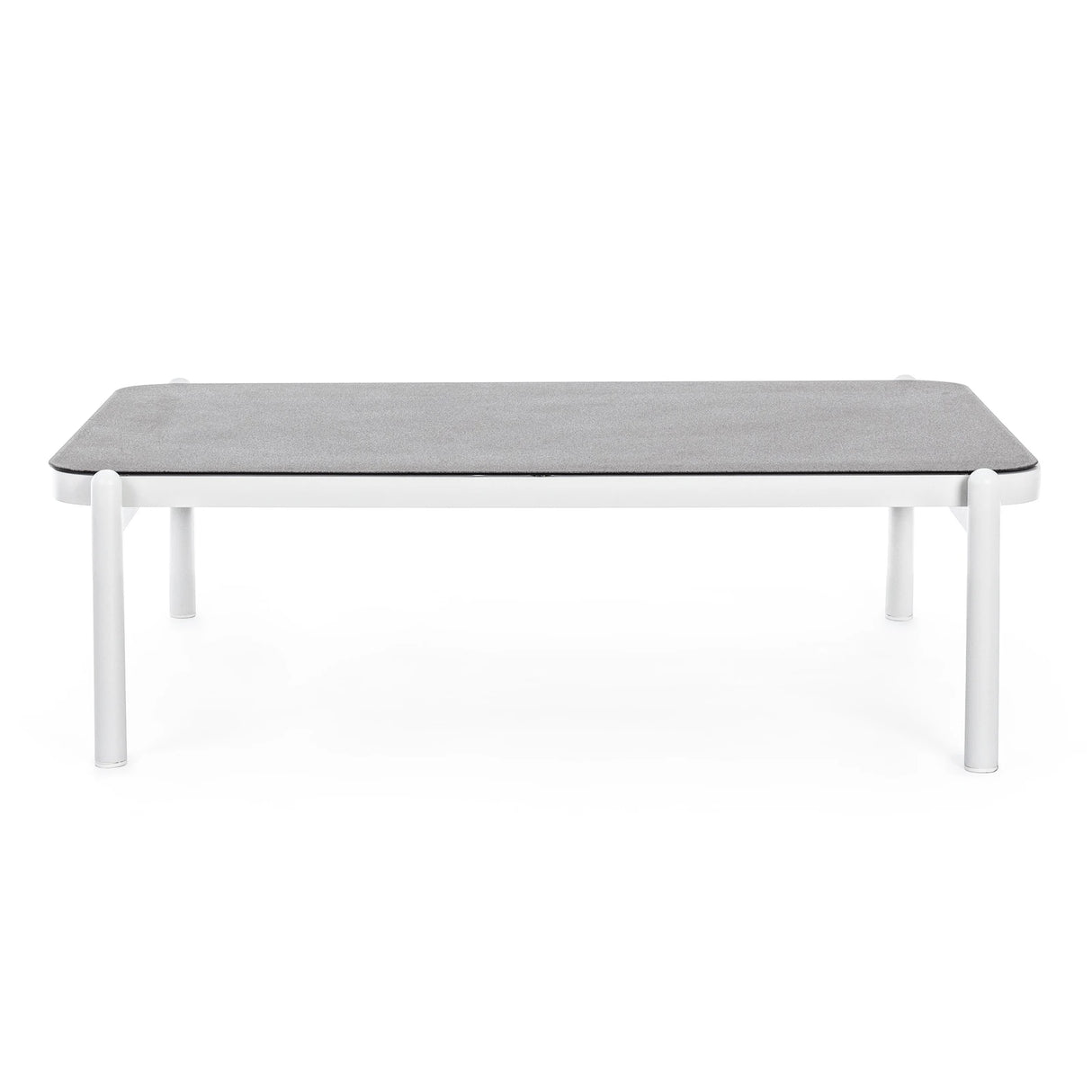 Garten Couchtisch 120x75 Weiß WG20 Florencia - ZEN ZONE Furniture