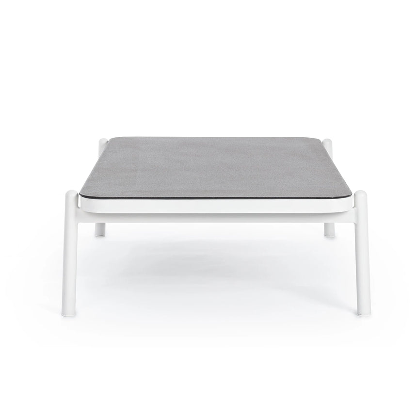 Garten Couchtisch 120x75 Weiß WG20 Florencia - ZEN ZONE Furniture