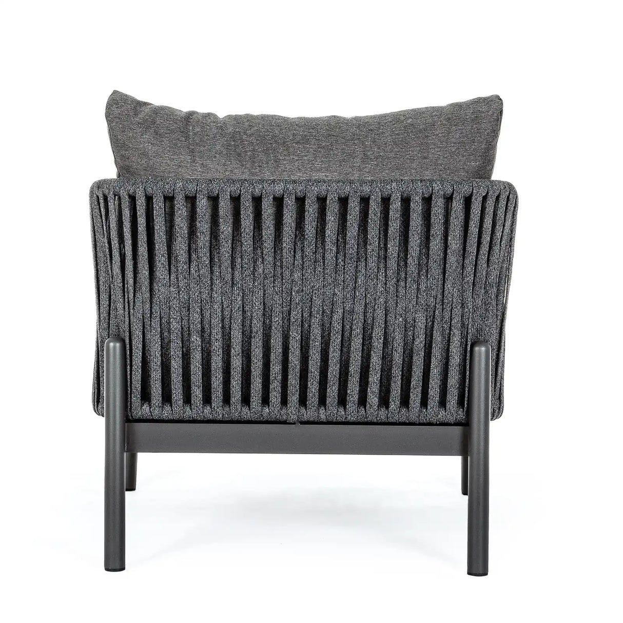 Outdoor Sessel mit Kissen Florencia Anthrazit WG21 - ZEN ZONE Furniture