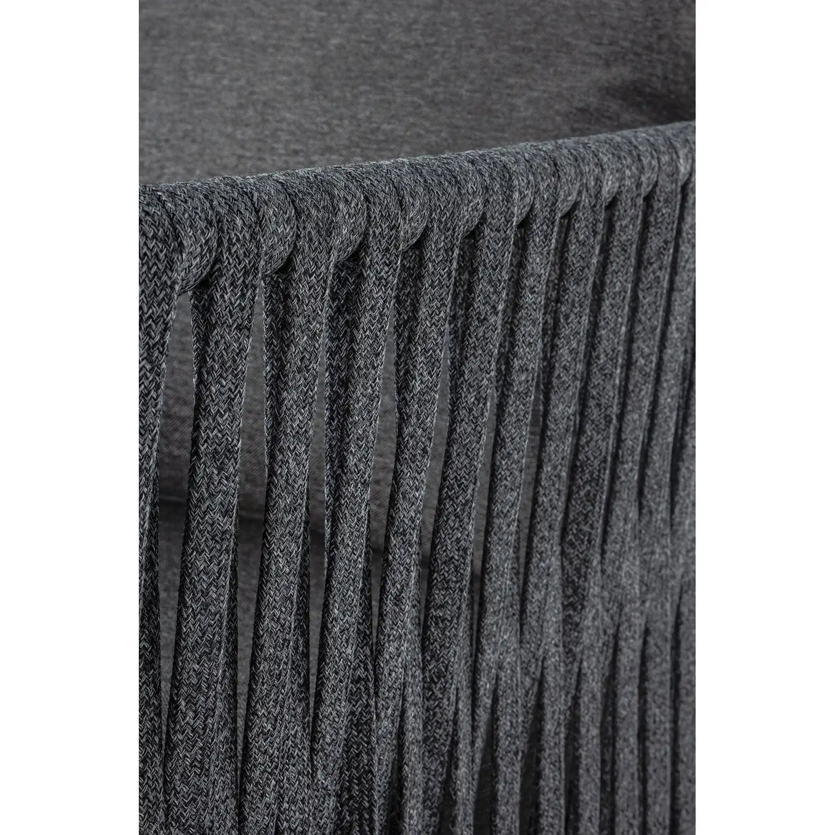 Garten-Sofa 3-Sitzer mit Kissen Florencia Anthrazit WG21 - ZEN ZONE Furniture