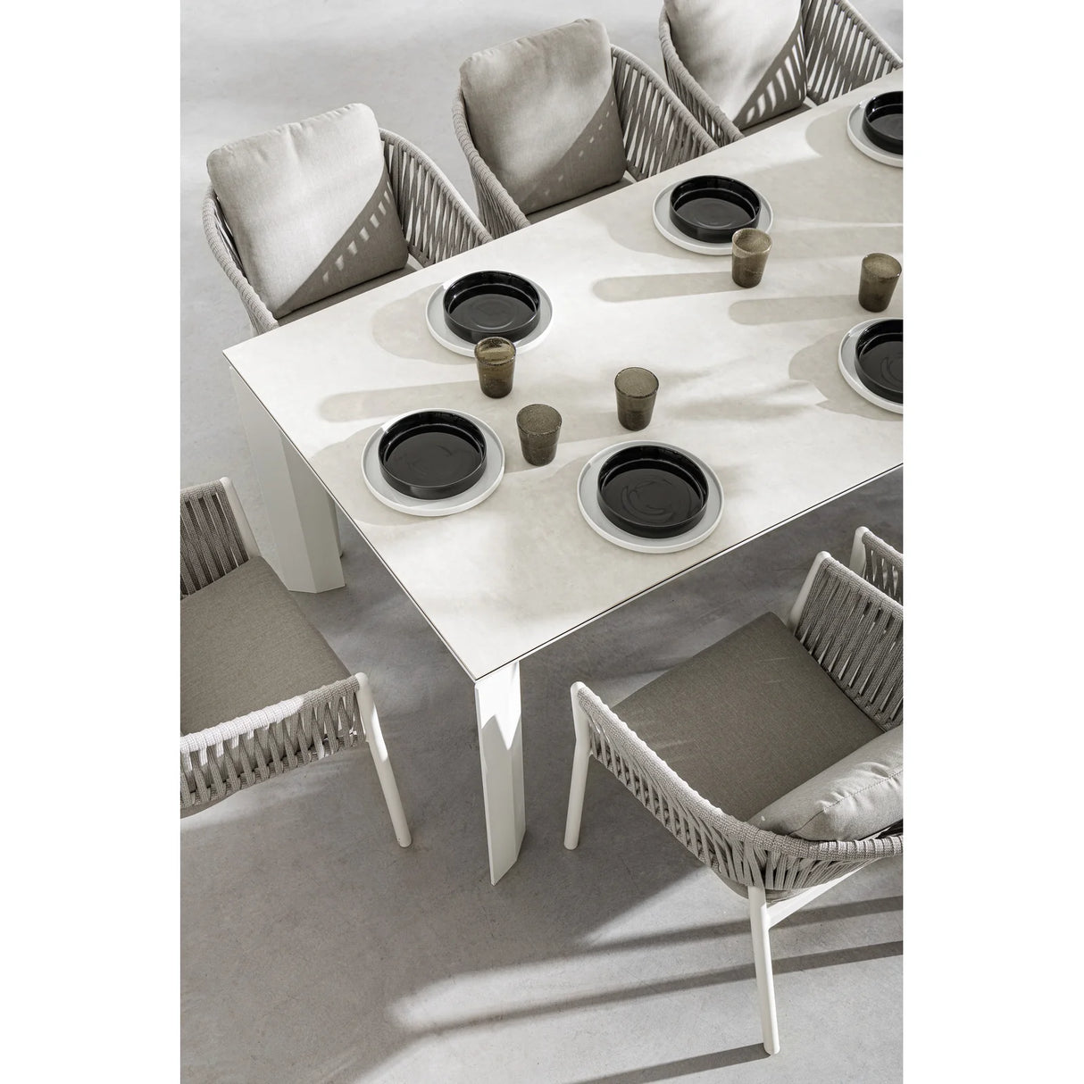 Gartenstuhl mit Armlehne und Kissen Florencia WG20 - ZEN ZONE Furniture