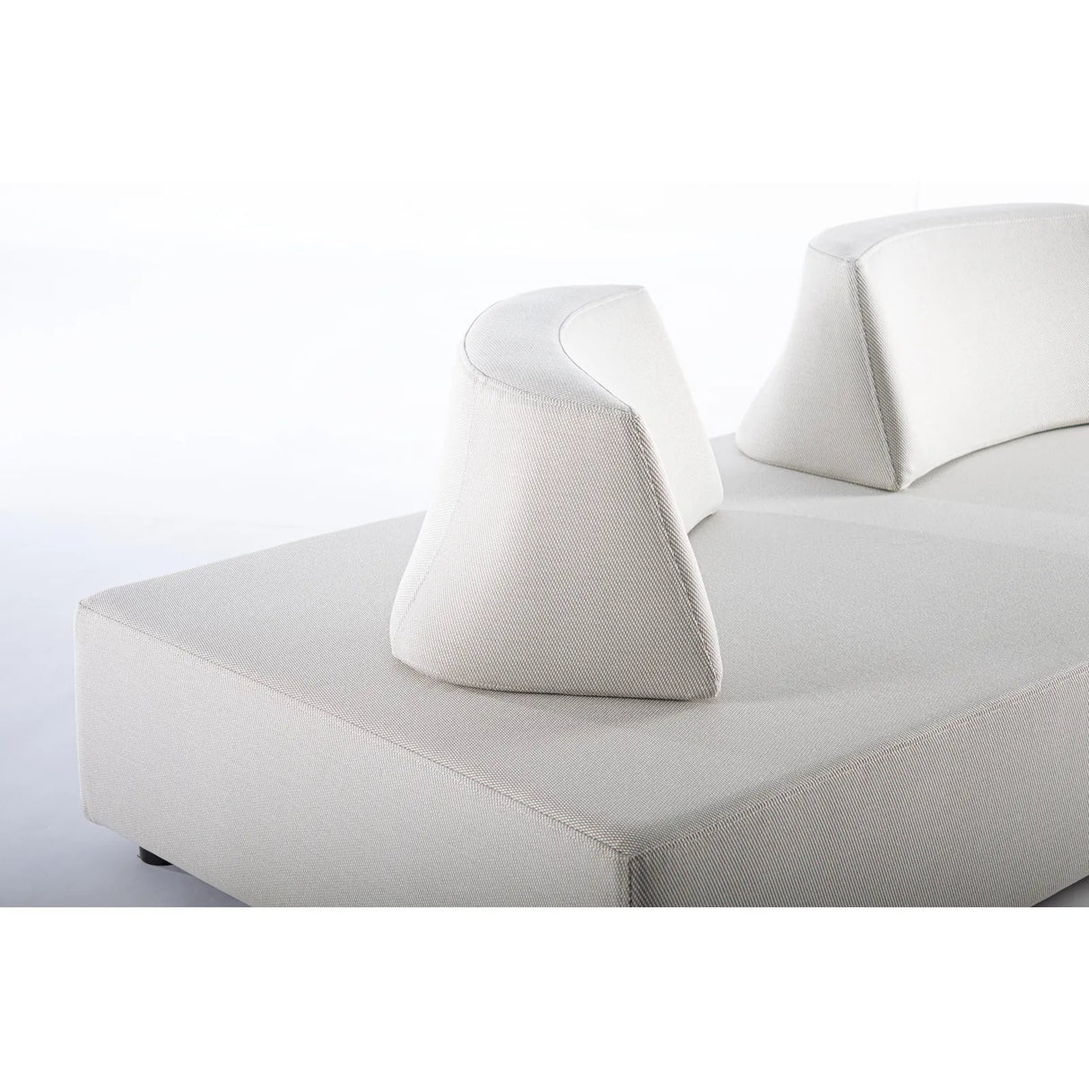 Garten-Sofa mit Kissen Piper Sand - ZEN ZONE Furniture