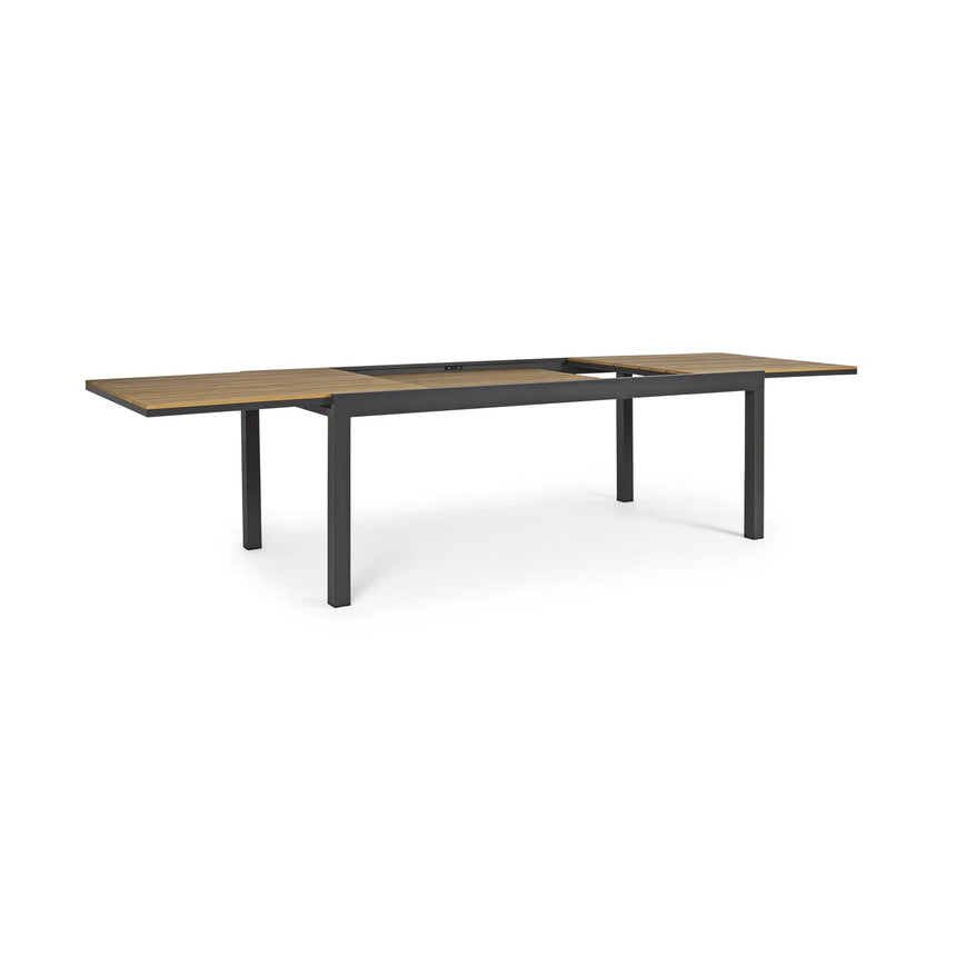 Gartentisch ausziehbar 200-300x95 Anthrazit SJ61 Elias - ZEN ZONE Furniture
