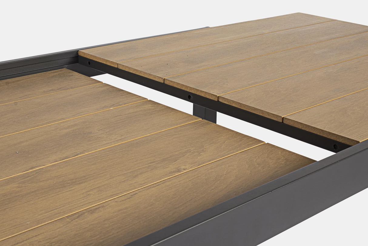 Gartentisch ausziehbar 200-300x95 Anthrazit SJ61 Elias - ZEN ZONE Furniture