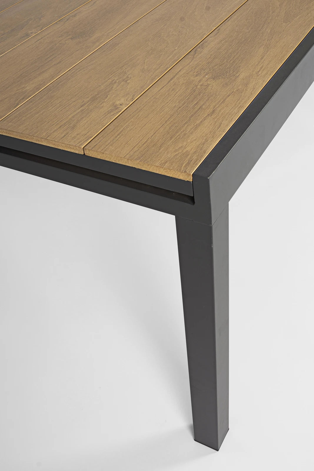 Gartentisch ausziehbar 200-300x95 Anthrazit SJ61 Elias - ZEN ZONE Furniture