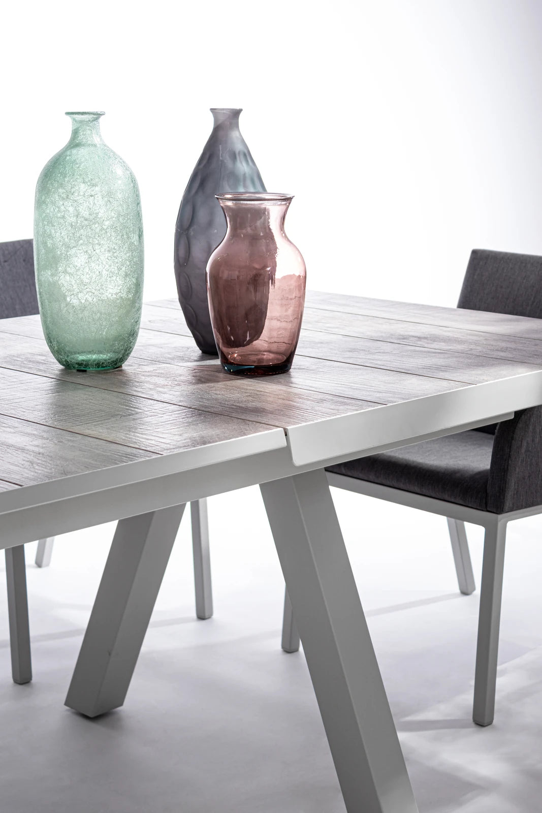 Gartentisch ausziehbar 205-265x103 Lunar Krion - ZEN ZONE Furniture