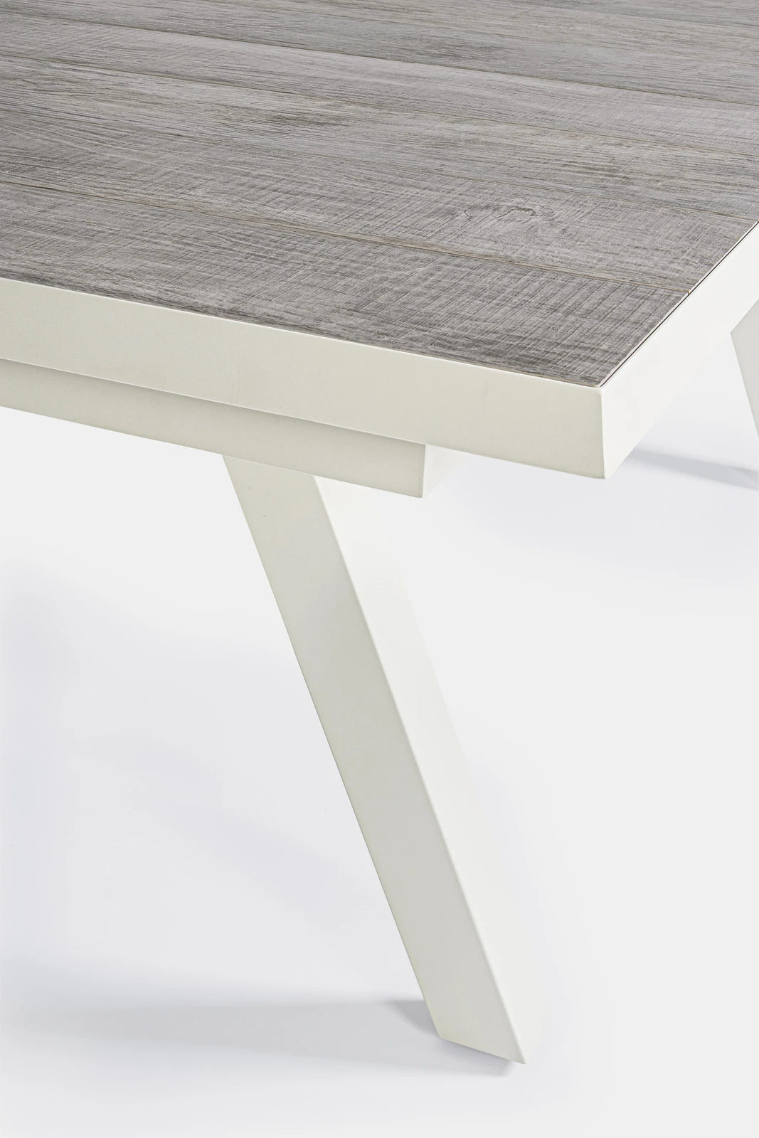 Gartentisch ausziehbar 205-265x103 Lunar Krion - ZEN ZONE Furniture