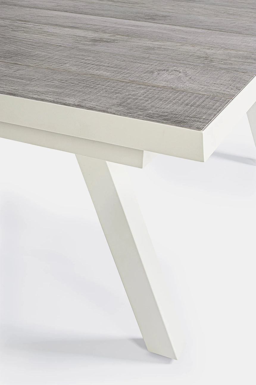 Gartentisch ausziehbar 205-265x103 Lunar Krion - ZEN ZONE Furniture