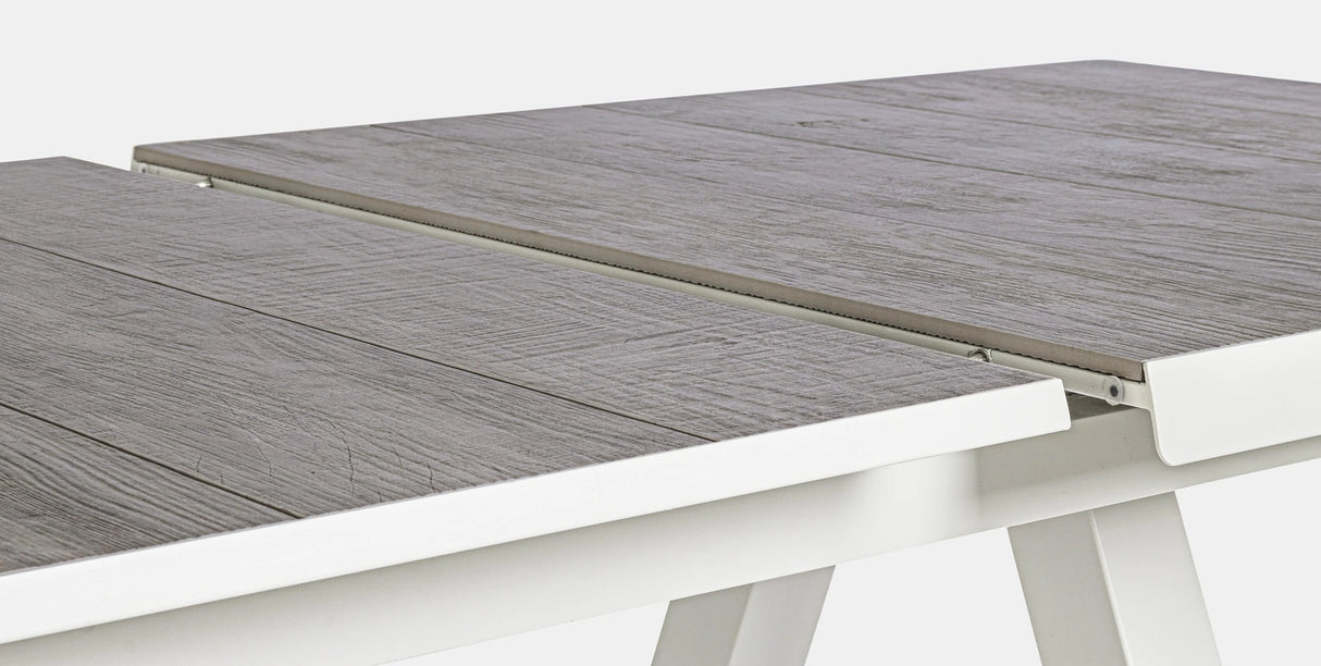 Gartentisch ausziehbar 205-265x103 Lunar Krion - ZEN ZONE Furniture