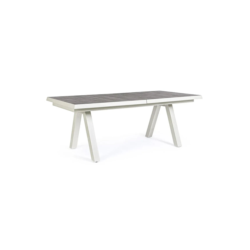 Gartentisch ausziehbar 205-265x103 Lunar Krion - ZEN ZONE Furniture