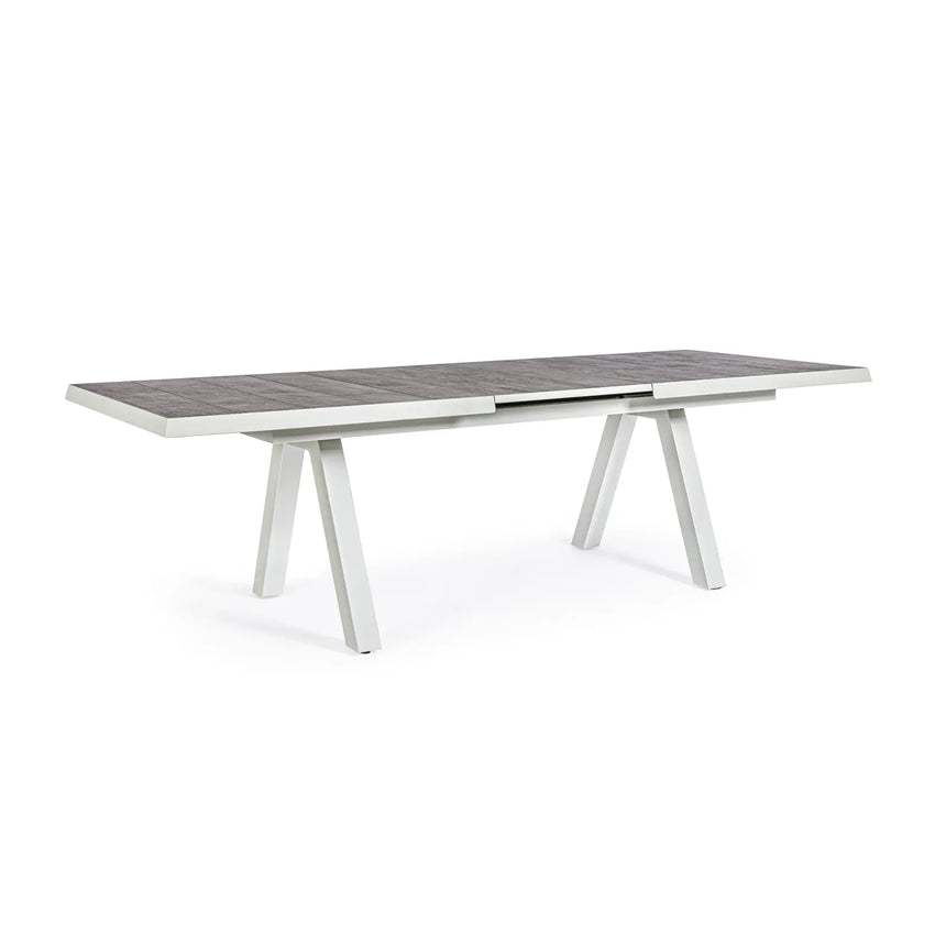 Gartentisch ausziehbar 205-265x103 Lunar Krion - ZEN ZONE Furniture