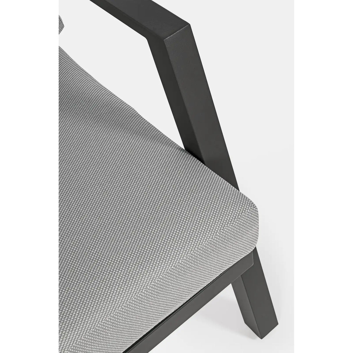 Gartenlounge Set 4er Set Harley mit Kissen Anthrazit YK13 - ZEN ZONE Furniture