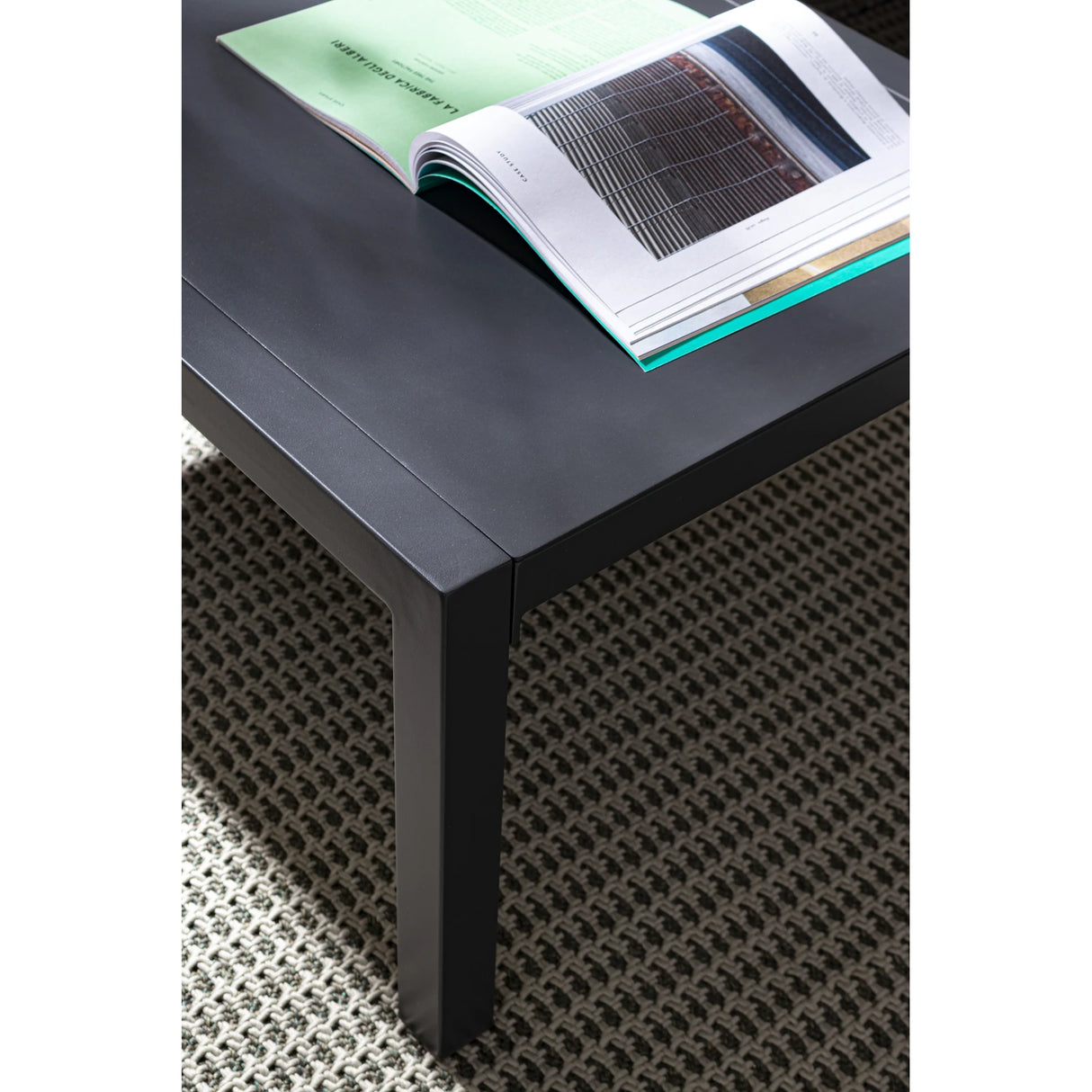 Gartenlounge Set 4er Set Harley mit Kissen Anthrazit YK13 - ZEN ZONE Furniture