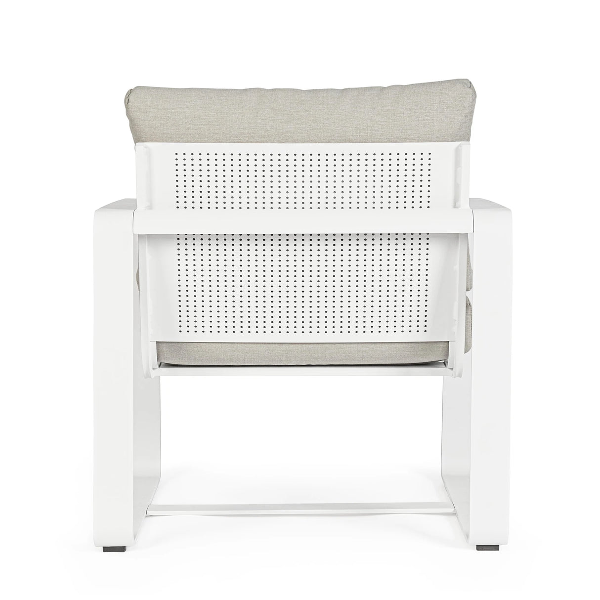 Outdoor Sessel Merrigan mit Kissen Weiß YK11 - ZEN ZONE Furniture