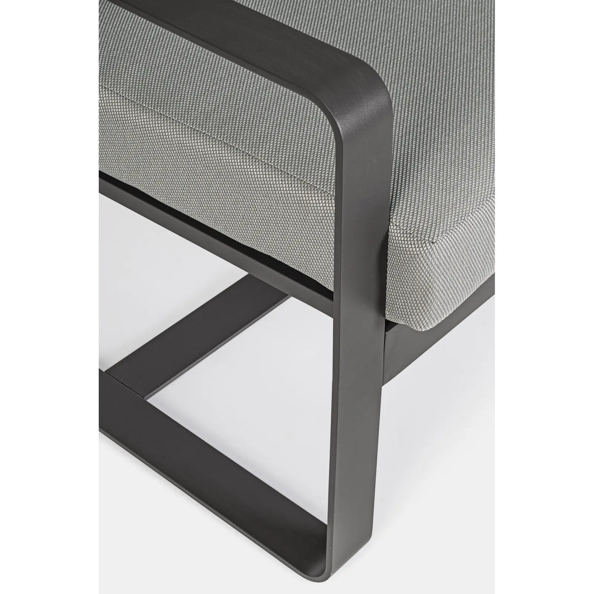 Garten-Sofa 2-Sitzer mit Kissen Merrigan Anthrazit YK13 - ZEN ZONE Furniture