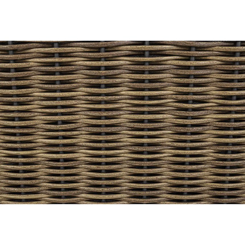 Gartenlounge Set 3er Set Maribela Anthrazit mit Kissen YK13 - ZEN ZONE Furniture