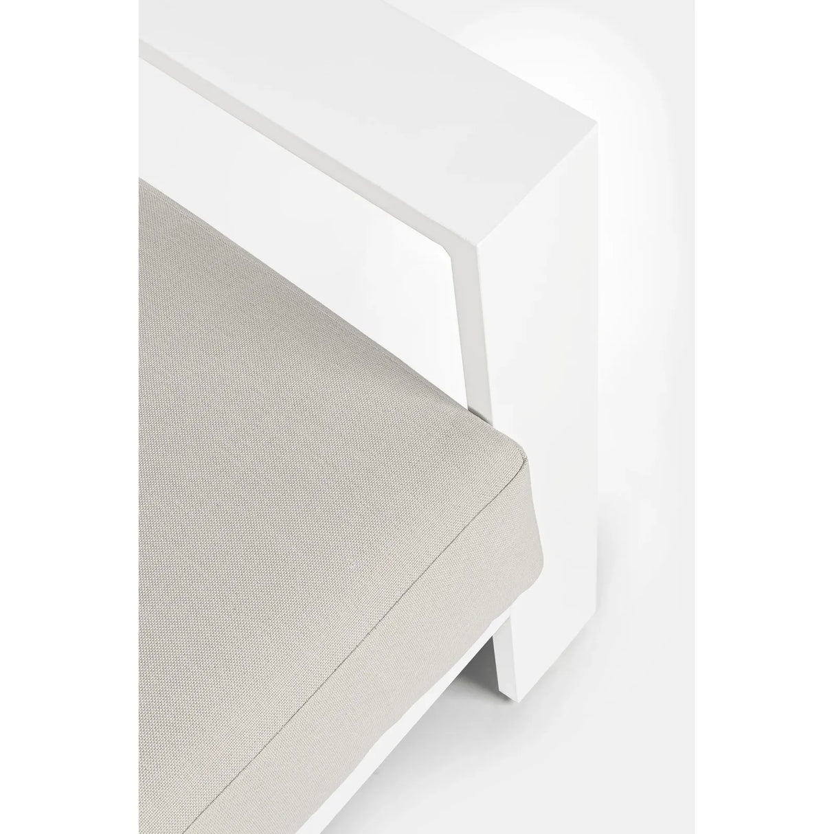 Gartenlounge Set 4er Set Baltic mit Kissen Weiß YK11 - ZEN ZONE Furniture