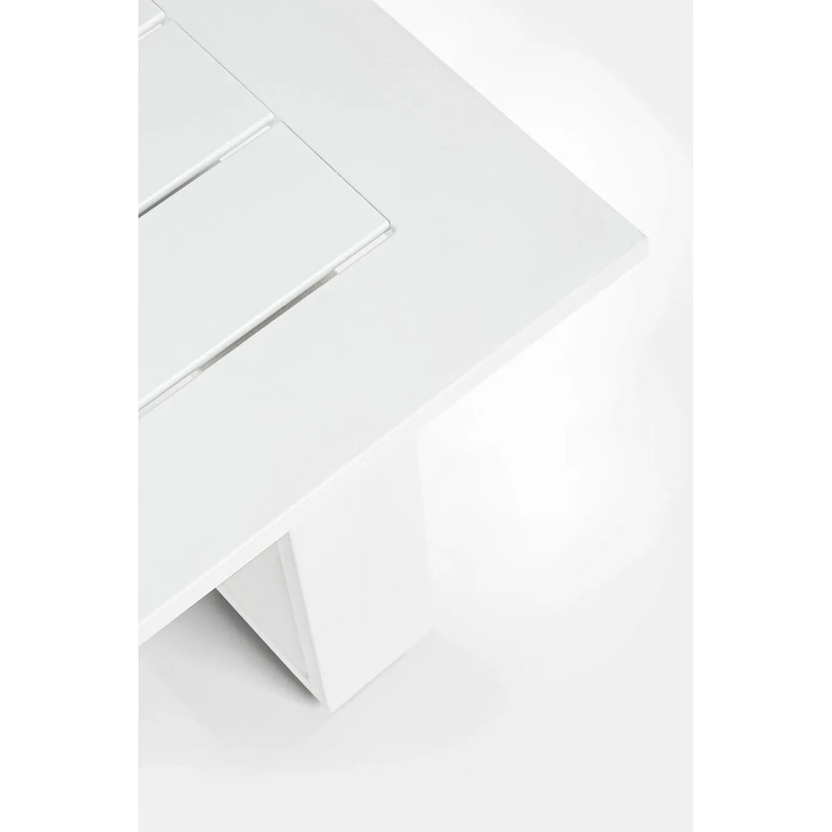 Gartenlounge Set 4er Set Baltic mit Kissen Weiß YK11 - ZEN ZONE Furniture