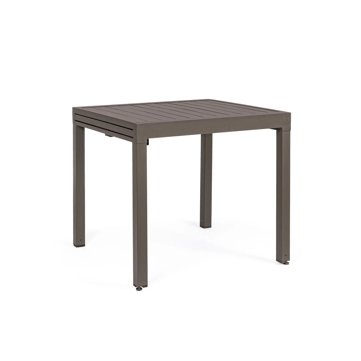 Gartentisch ausziehbar 83-166x80 Coffee YK Pelagius - ZEN ZONE Furniture