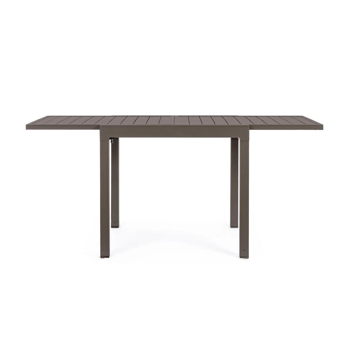 Gartentisch ausziehbar 83-166x80 Coffee YK Pelagius - ZEN ZONE Furniture