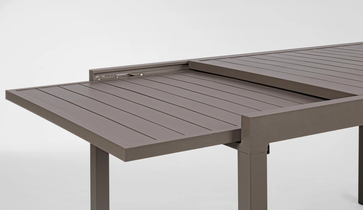 Gartentisch ausziehbar 135-270x90 Coffee Y Pelagius - ZEN ZONE Furniture