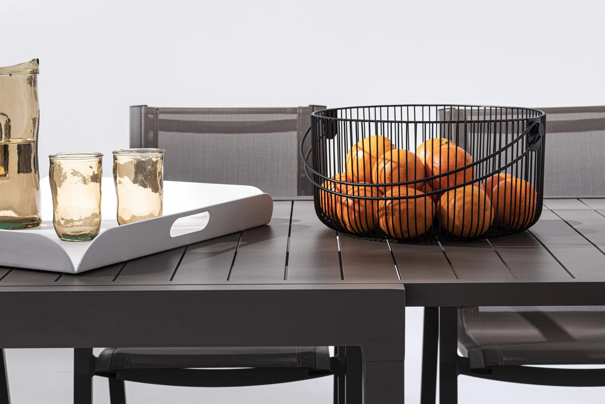 Gartentisch ausziehbar 135-270x90 Coffee Y Pelagius - ZEN ZONE Furniture