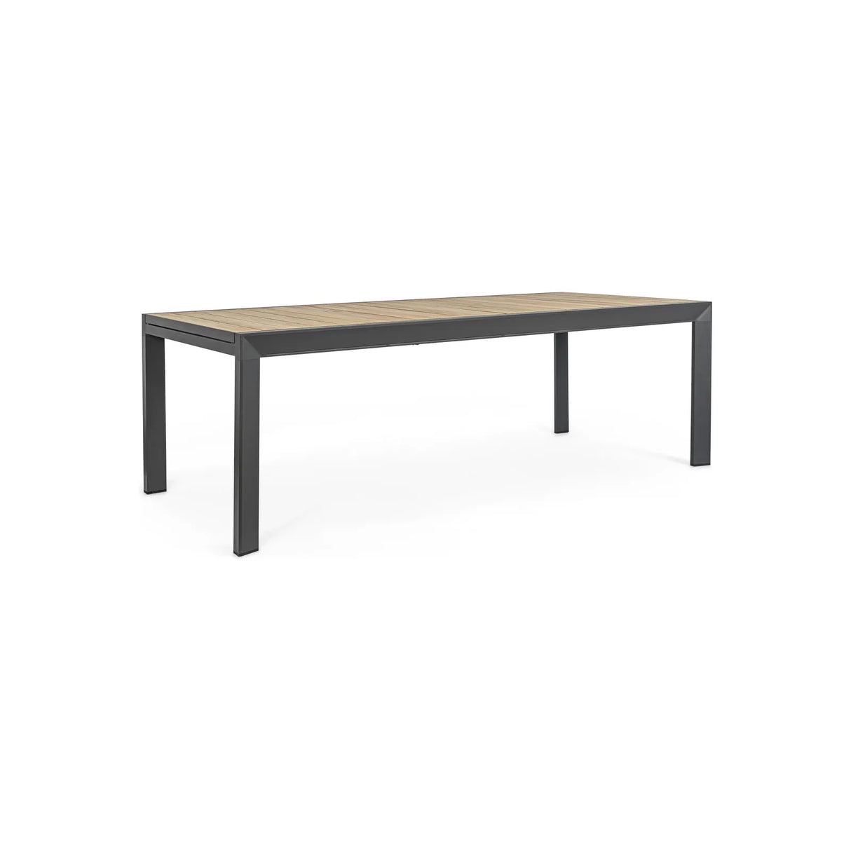 Belmar Natur/Charyk13 Tisch ausziehbar 220 - 340 x100 cm - ZEN ZONE Furniture