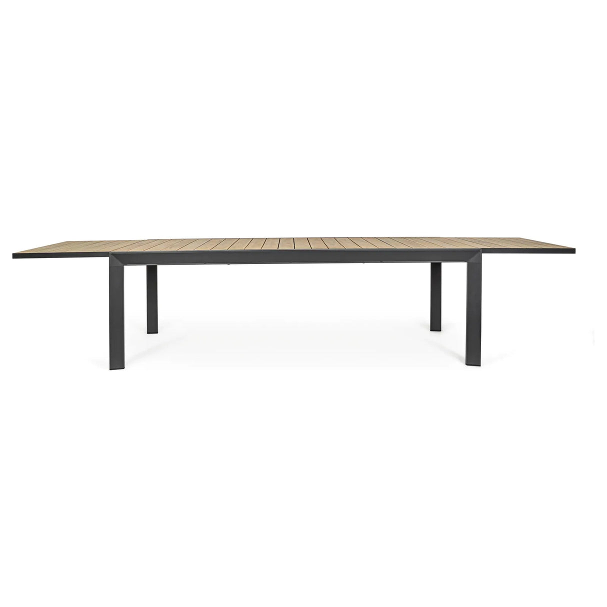 Belmar Natur/Charyk13 Tisch ausziehbar 220 - 340 x100 cm - ZEN ZONE Furniture
