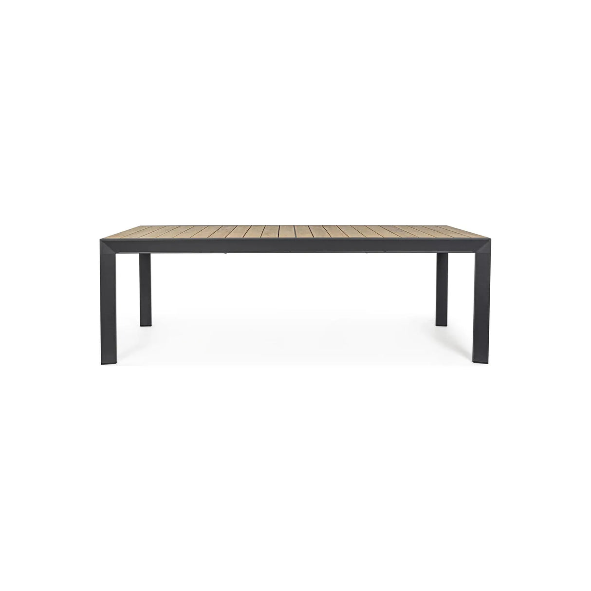 Belmar Natur/Charyk13 Tisch ausziehbar 220 - 340 x100 cm - ZEN ZONE Furniture