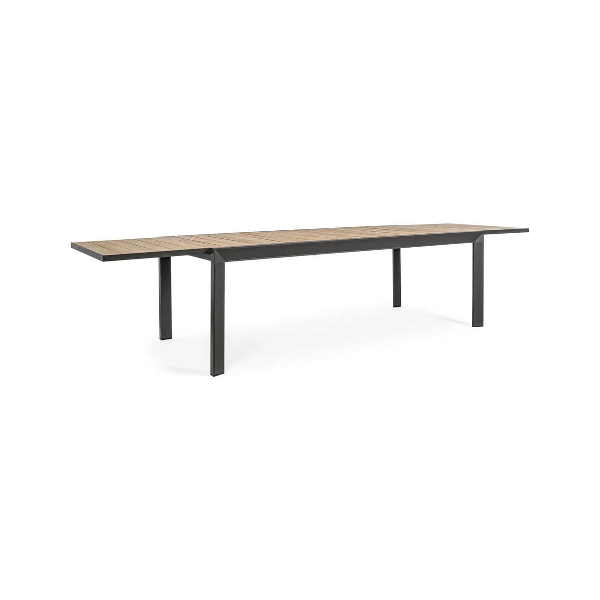 Belmar Natur/Charyk13 Tisch ausziehbar 220 - 340 x100 cm - ZEN ZONE Furniture