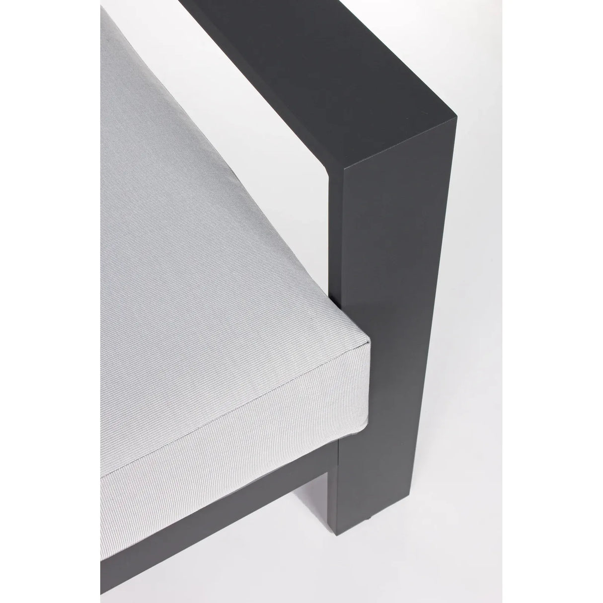 Gartenlounge Set 4er Set Baltic mit Kissen Anthrazit YK13 - ZEN ZONE Furniture