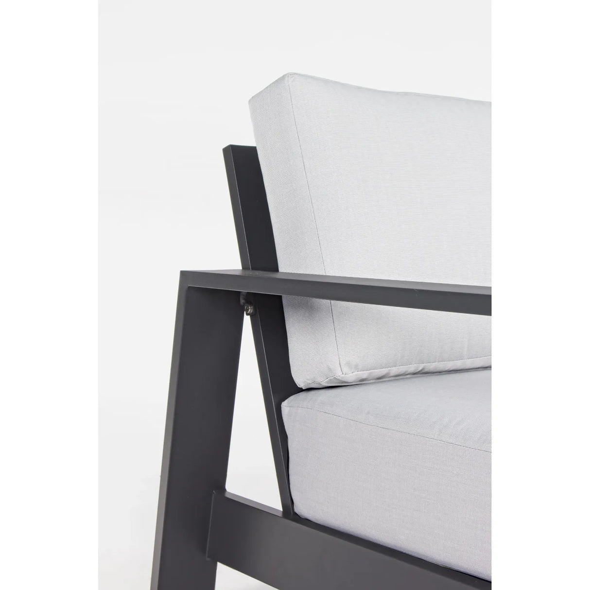 Gartenlounge Set 4er Set Baltic mit Kissen Anthrazit YK13 - ZEN ZONE Furniture